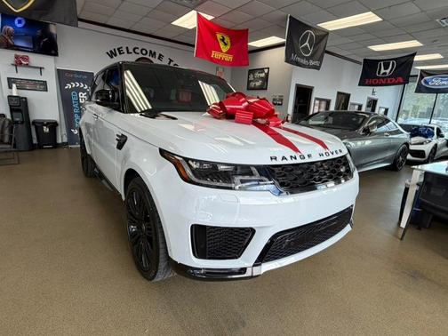 Fuji White 2019 Land Rover Range Rover Sport HSE Dynamic