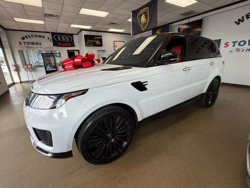 Fuji White 2019 Land Rover Range Rover Sport HSE Dynamic