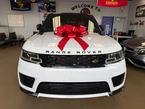Fuji White 2019 Land Rover Range Rover Sport HSE Dynamic