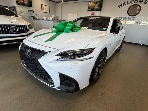 2018 Lexus LS 500 F Sport