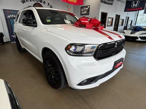 White Knuckle Clearcoat 2018 Dodge Durango GT
