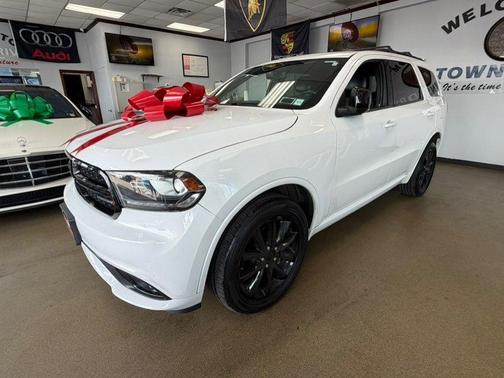 White Knuckle Clearcoat 2018 Dodge Durango GT