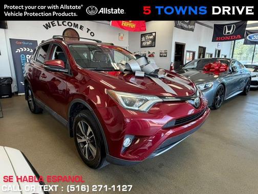 Ruby Flare Pearl 2018 Toyota RAV4 XLE