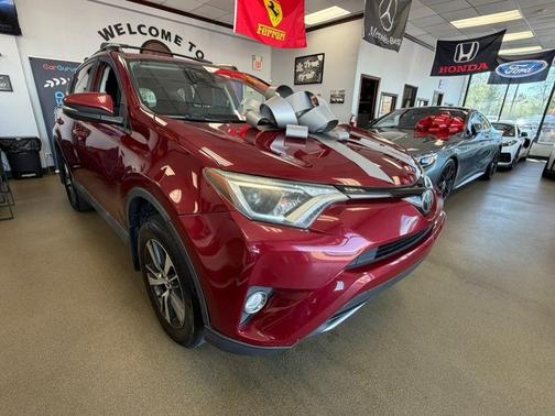Ruby Flare Pearl 2018 Toyota RAV4 XLE