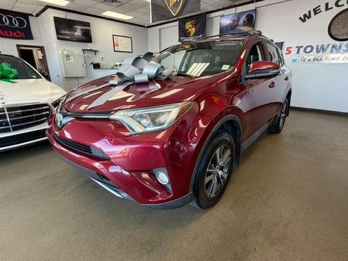 Ruby Flare Pearl 2018 Toyota RAV4 XLE