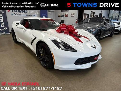 Arctic White 2016 Chevrolet Corvette Stingray