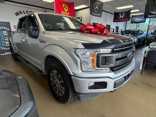 Ingot Silver Metallic 2019 Ford F-150 XLT