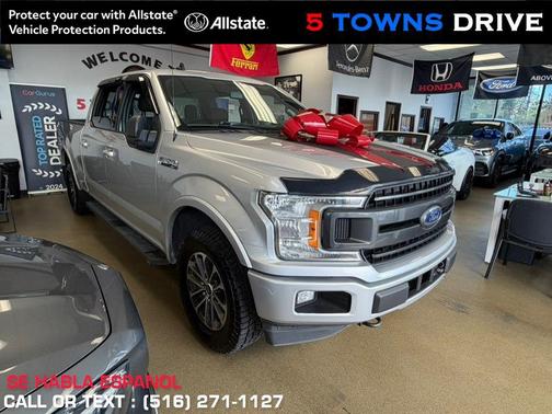 Ingot Silver Metallic 2019 Ford F-150 XLT