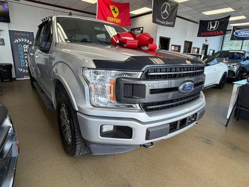 Ingot Silver Metallic 2019 Ford F-150 XLT