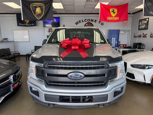 Ingot Silver Metallic 2019 Ford F-150 XLT