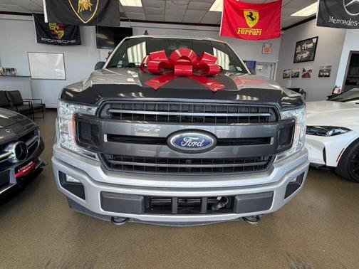 Ingot Silver Metallic 2019 Ford F-150 XLT