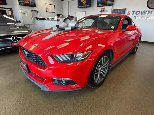 Race Red 2015 Ford Mustang EcoBoost Premium