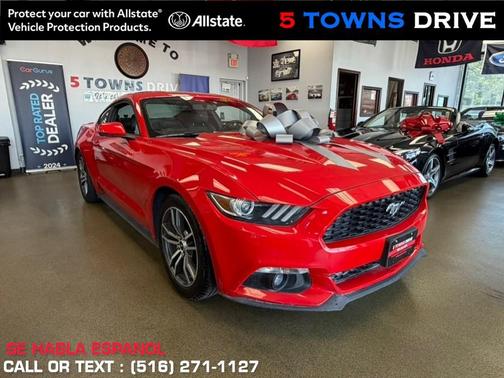 Race Red 2015 Ford Mustang EcoBoost Premium