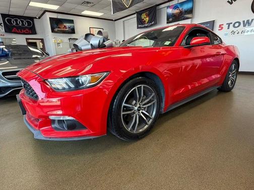 Race Red 2015 Ford Mustang EcoBoost Premium
