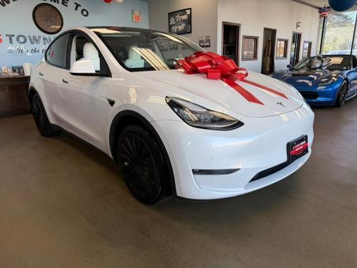 2021 Tesla Model Y Long Range Dual Motor All-Wheel Drive