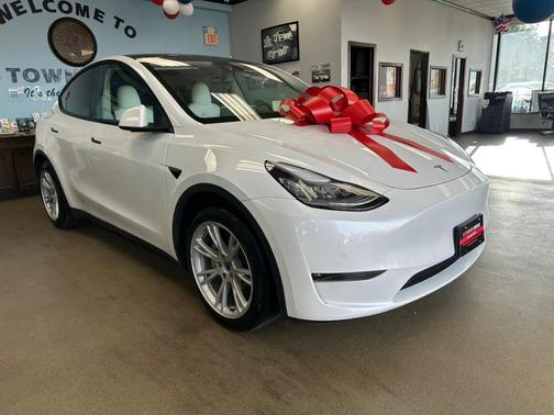 2021 Tesla Model Y Long Range Dual Motor All-Wheel Drive