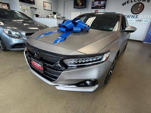 Sandy Tan 2022 Honda Accord Sport 2.0T