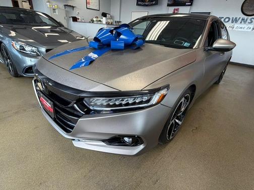 Sandy Tan 2022 Honda Accord Sport 2.0T