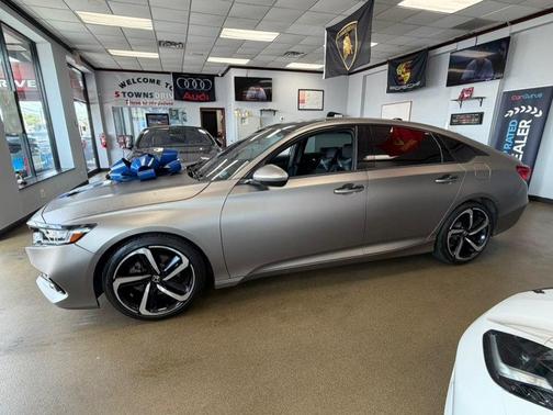 Sandy Tan 2022 Honda Accord Sport 2.0T