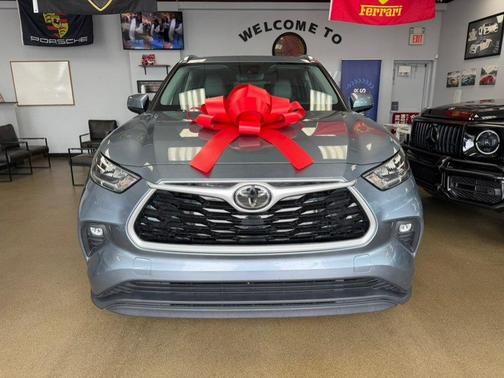 Moon Dust 2020 Toyota Highlander XLE