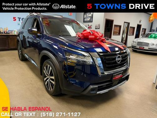 2023 Nissan Pathfinder Platinum 4WD