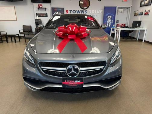 Diamond Silver Metallic 2017 Mercedes-Benz AMG S 63 4MATIC