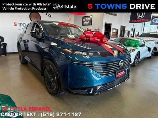 Deep Ocean Blue Pearl 2025 Nissan Murano Platinum