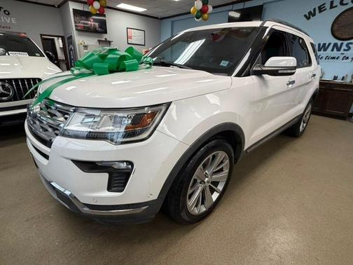 2019 Ford Explorer Limited