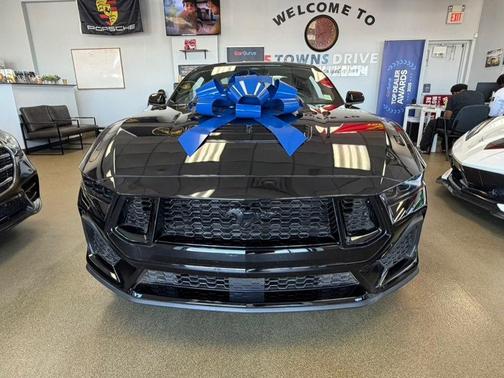 Shadow Black 2025 Ford Mustang GT Premium