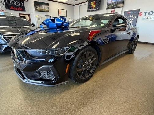 Shadow Black 2025 Ford Mustang GT Premium