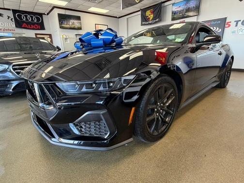 Shadow Black 2025 Ford Mustang GT Premium