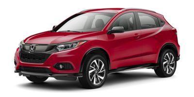 Lunar Silver Metallic 2019 Honda HR-V Sport
