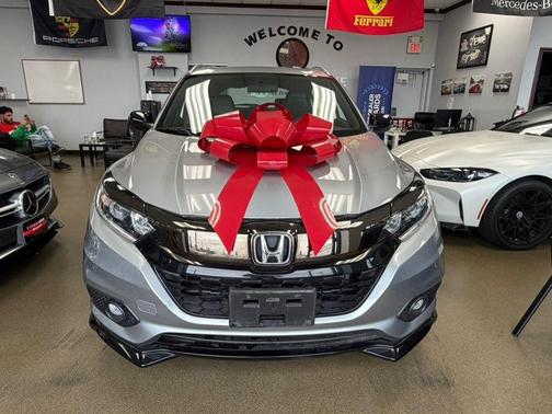 Lunar Silver Metallic 2019 Honda HR-V Sport