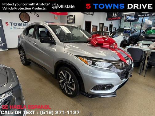 Lunar Silver Metallic 2019 Honda HR-V Sport