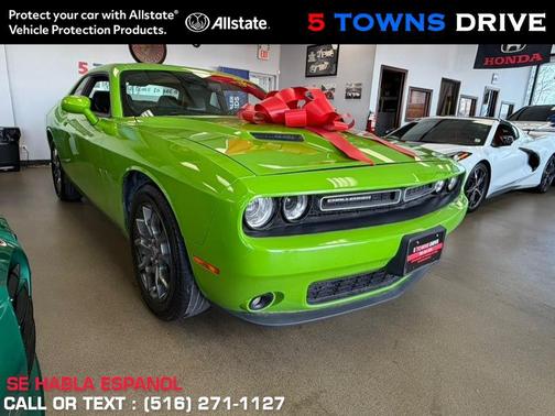Green Go Clearcoat 2017 Dodge Challenger GT