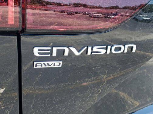 Ebony Twilight Metallic 2026 Buick Envision Sport Touring AWD