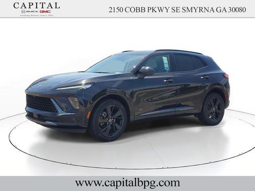 Ebony Twilight Metallic 2026 Buick Envision Sport Touring AWD