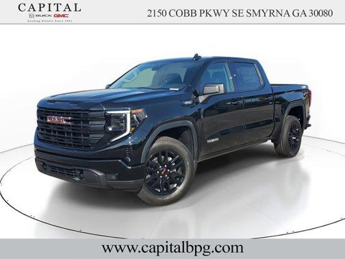 2025 GMC Sierra 1500 Elevation