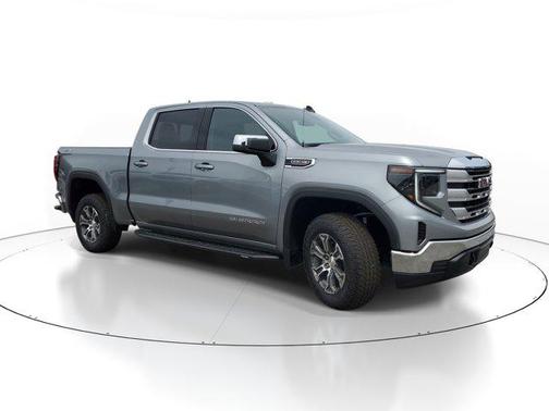 Sterling Metallic 2026 GMC Sierra 1500 SLE