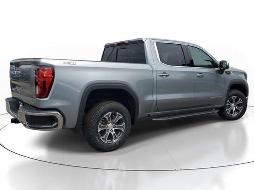 Sterling Metallic 2026 GMC Sierra 1500 SLE