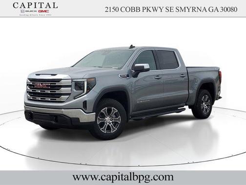 Sterling Metallic 2026 GMC Sierra 1500 SLE