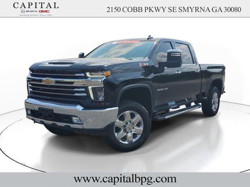 2022 Chevrolet Silverado 2500 LTZ