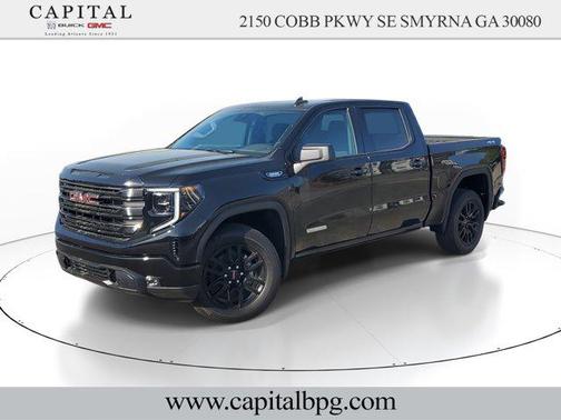 2025 GMC Sierra 1500 Elevation