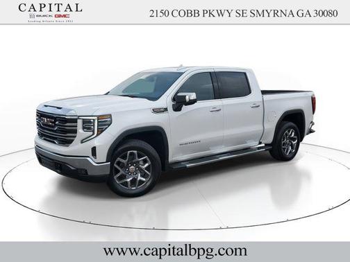 2025 GMC Sierra 1500 SLT