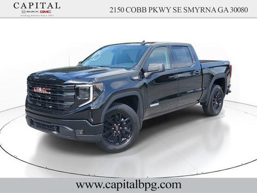 2025 GMC Sierra 1500 Elevation