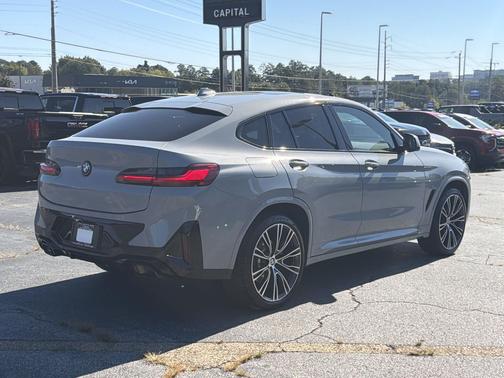 Brooklyn Grey Metallic 2024 BMW X4 xDrive30i