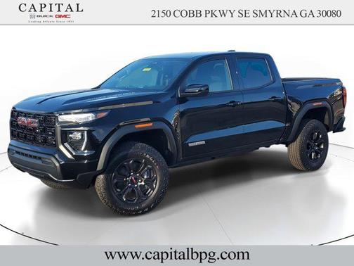 2025 GMC Canyon Elevation