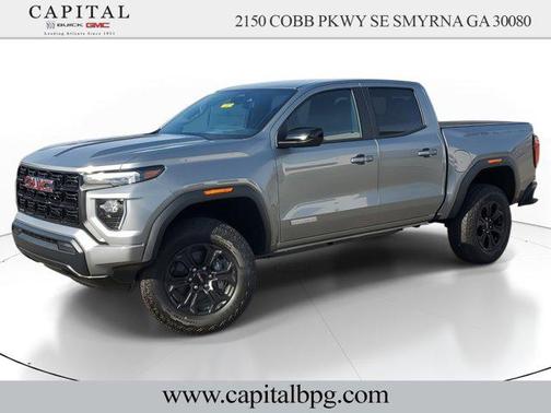 2025 GMC Canyon Elevation