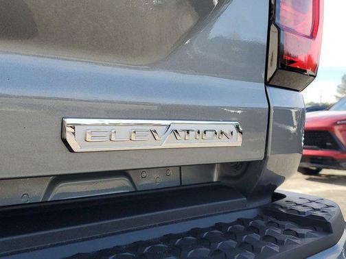 2025 GMC Canyon Elevation