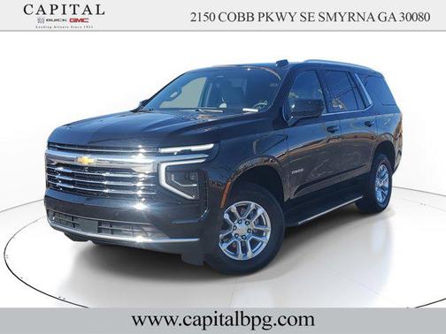 2025 Chevrolet Tahoe LT